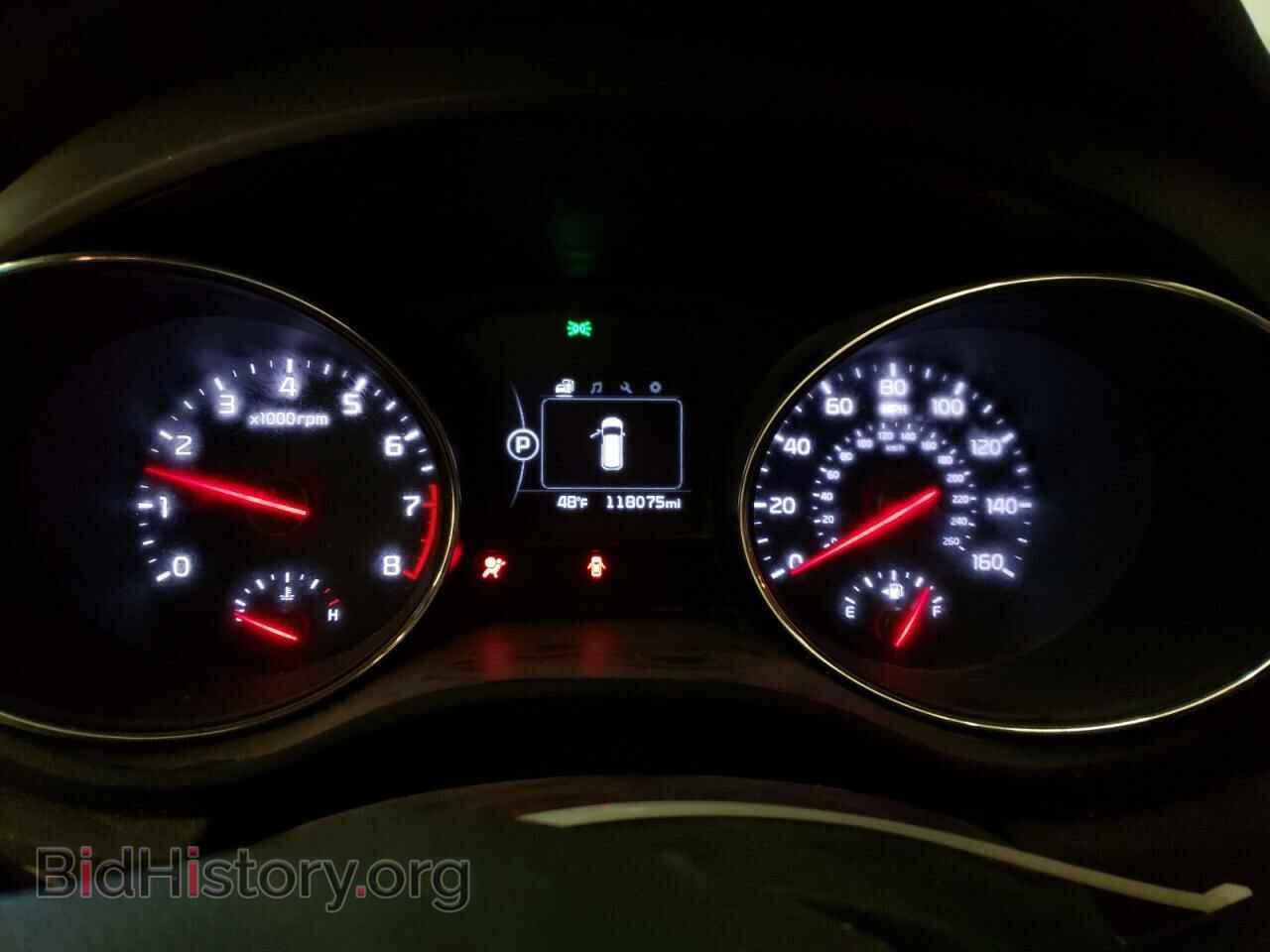 2017 KIA All Models - VIN: KNDMB5C12H6237143 - Фото 9