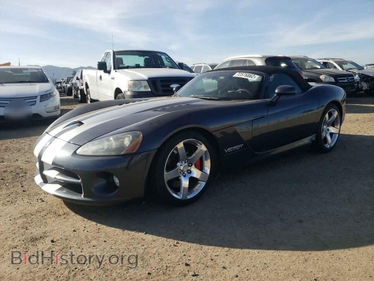 Photo 1B3JZ65Z76V101358 - DODGE VIPER 2006