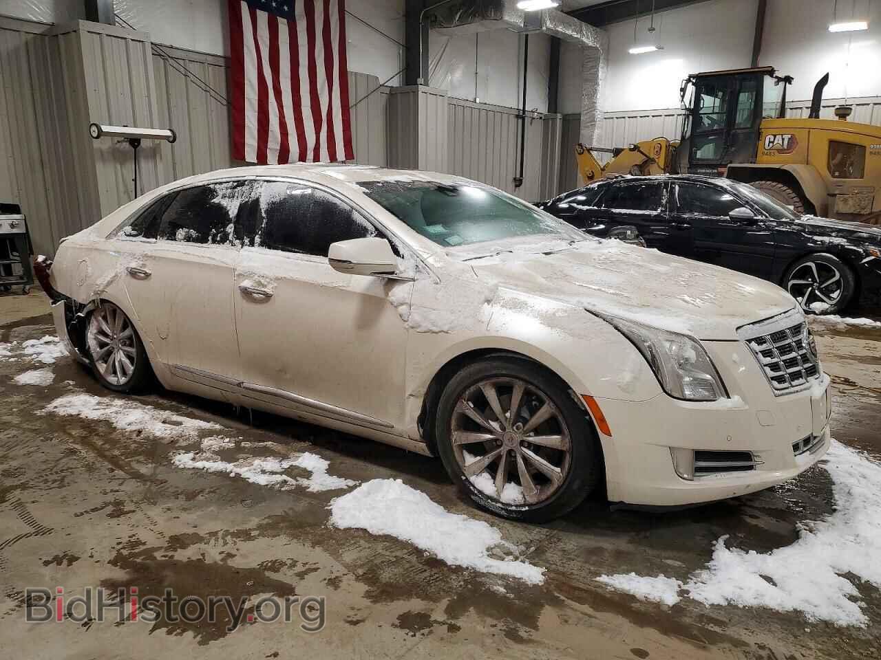 2013 CADILLAC XTS - VIN: 2G61R5S36D9118972 - Фото 4