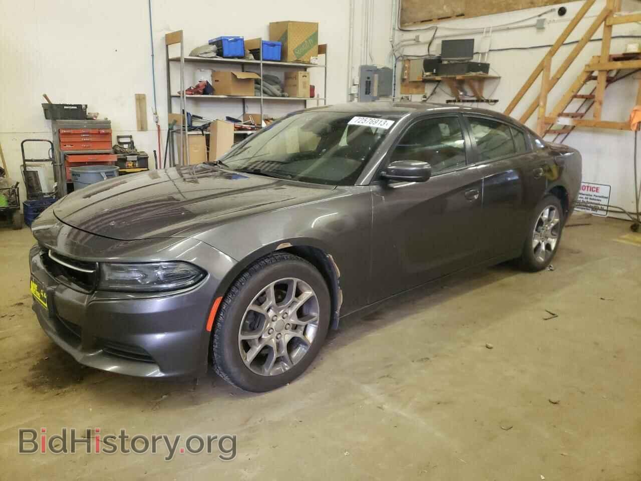Фотография 2C3CDXFG4GH163985 - DODGE CHARGER 2016