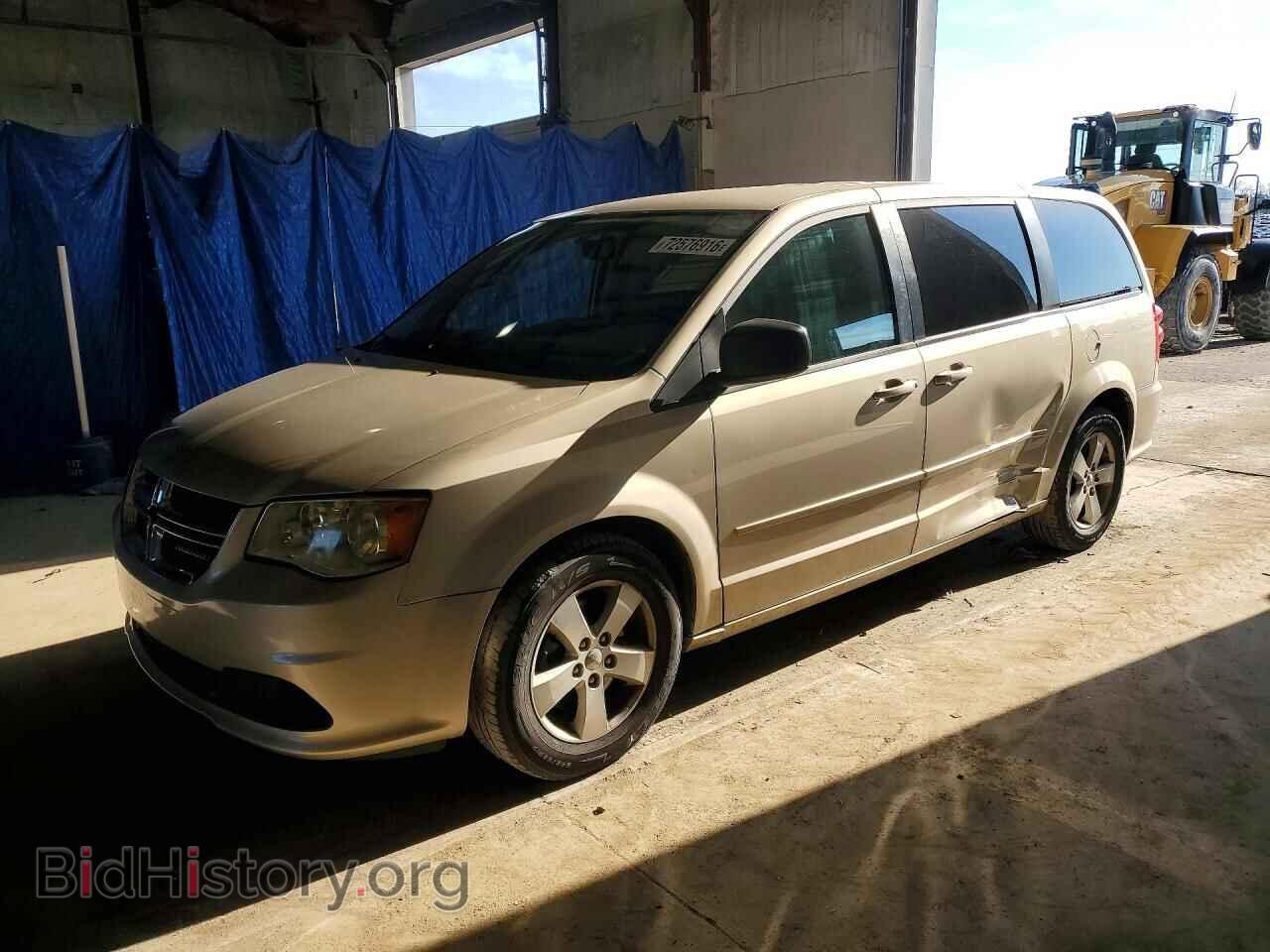Фотография 2C4RDGBG7DR616868 - DODGE CARAVAN 2013