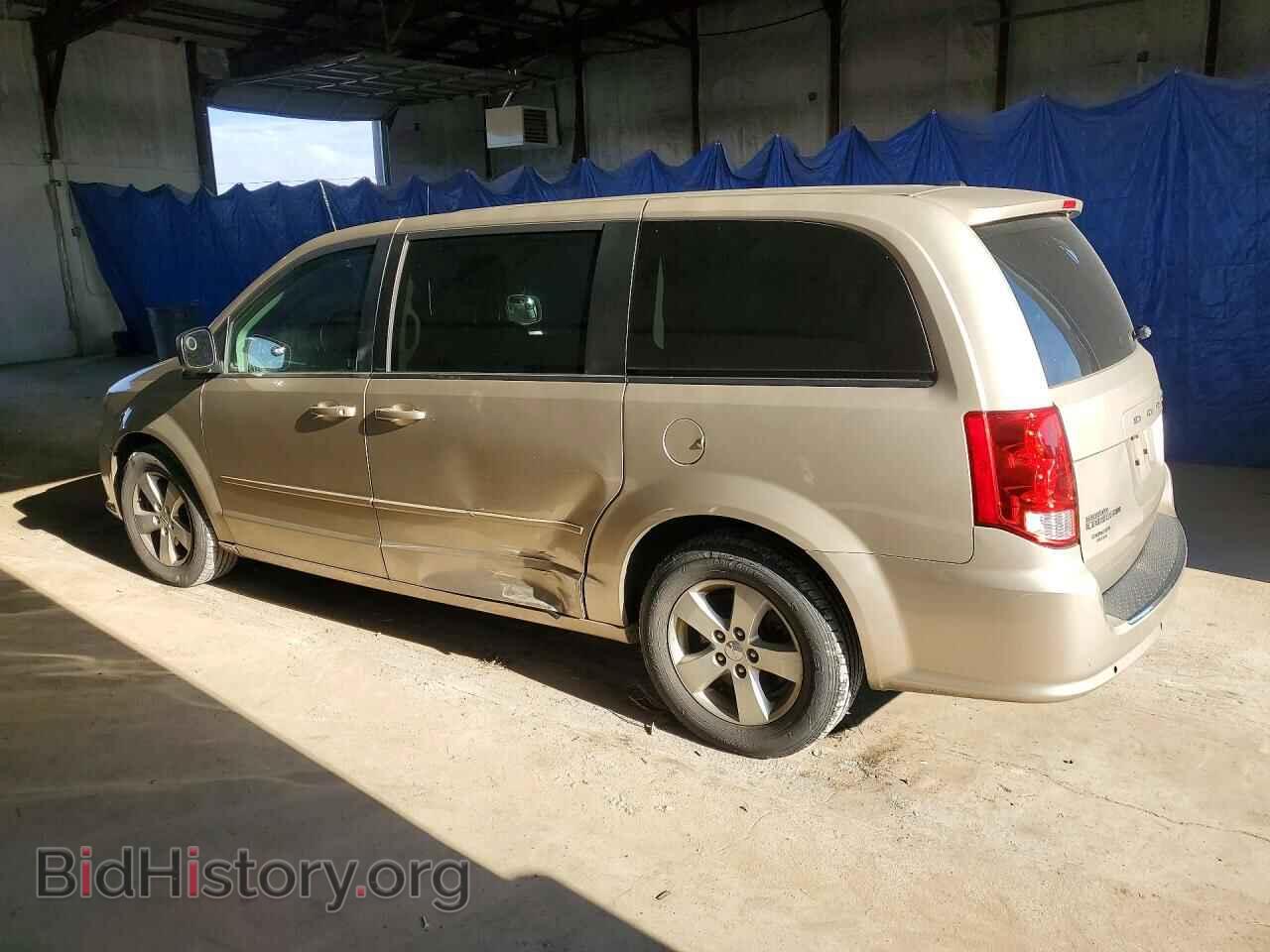 2013 DODGE CARAVAN - VIN: 2C4RDGBG7DR616868 - Photo 2