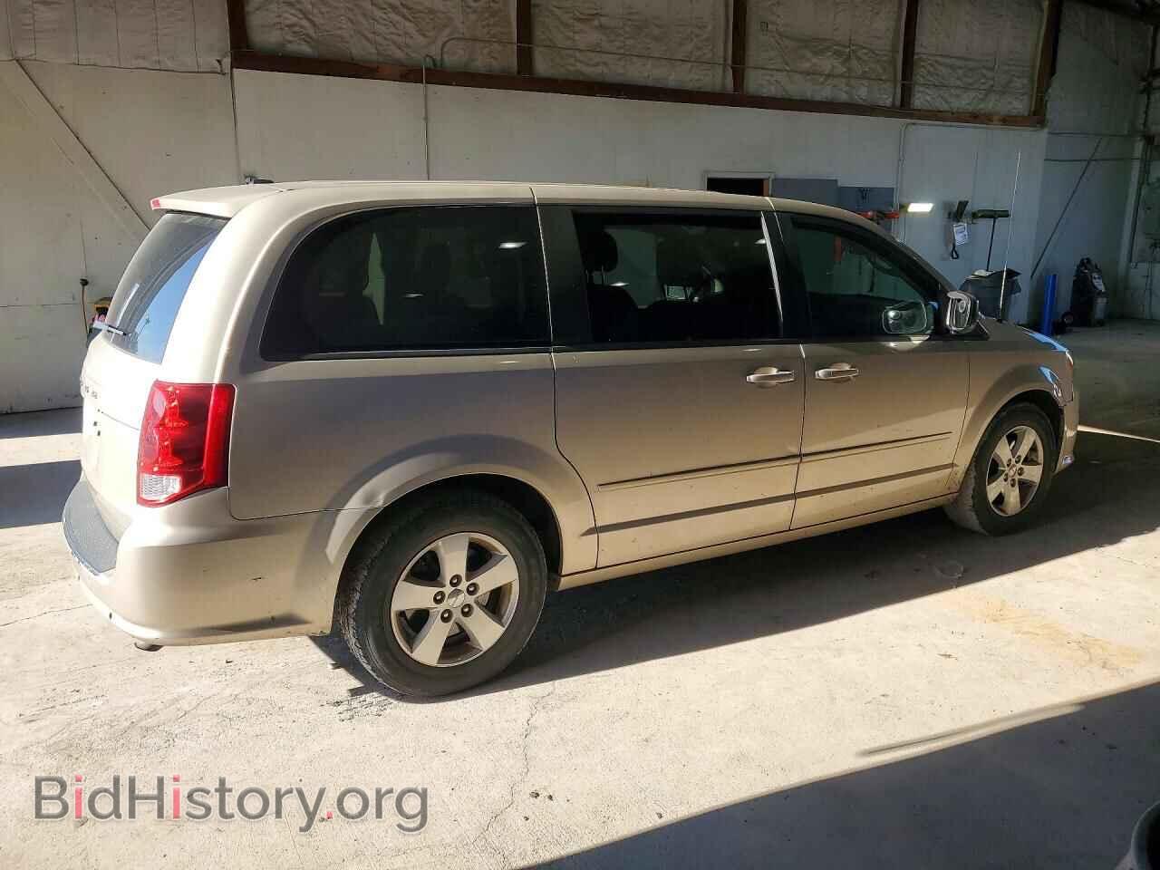 2013 DODGE CARAVAN - VIN: 2C4RDGBG7DR616868 - Photo 3