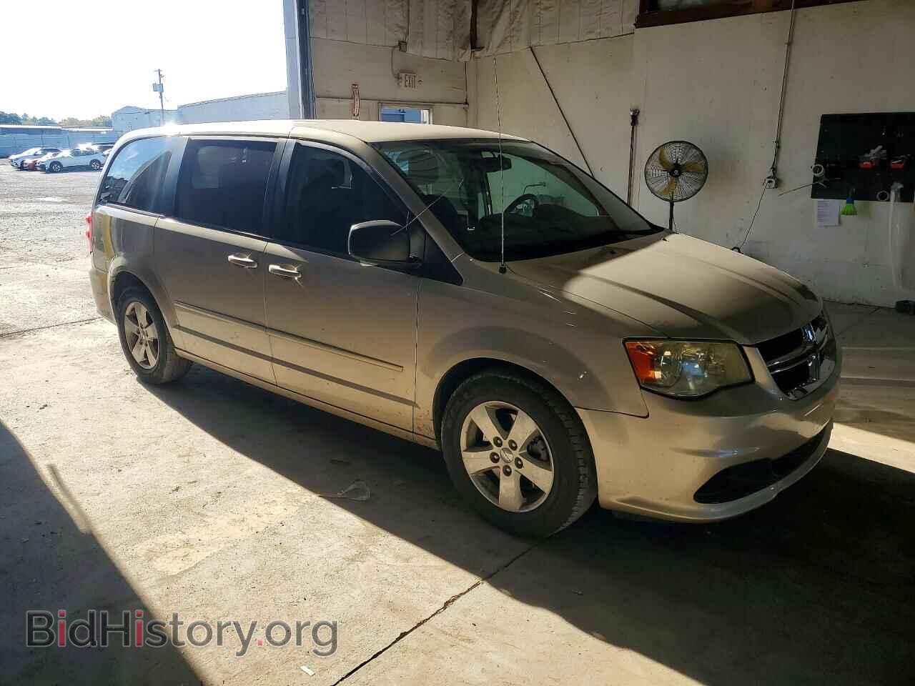 2013 DODGE CARAVAN - VIN: 2C4RDGBG7DR616868 - Photo 4