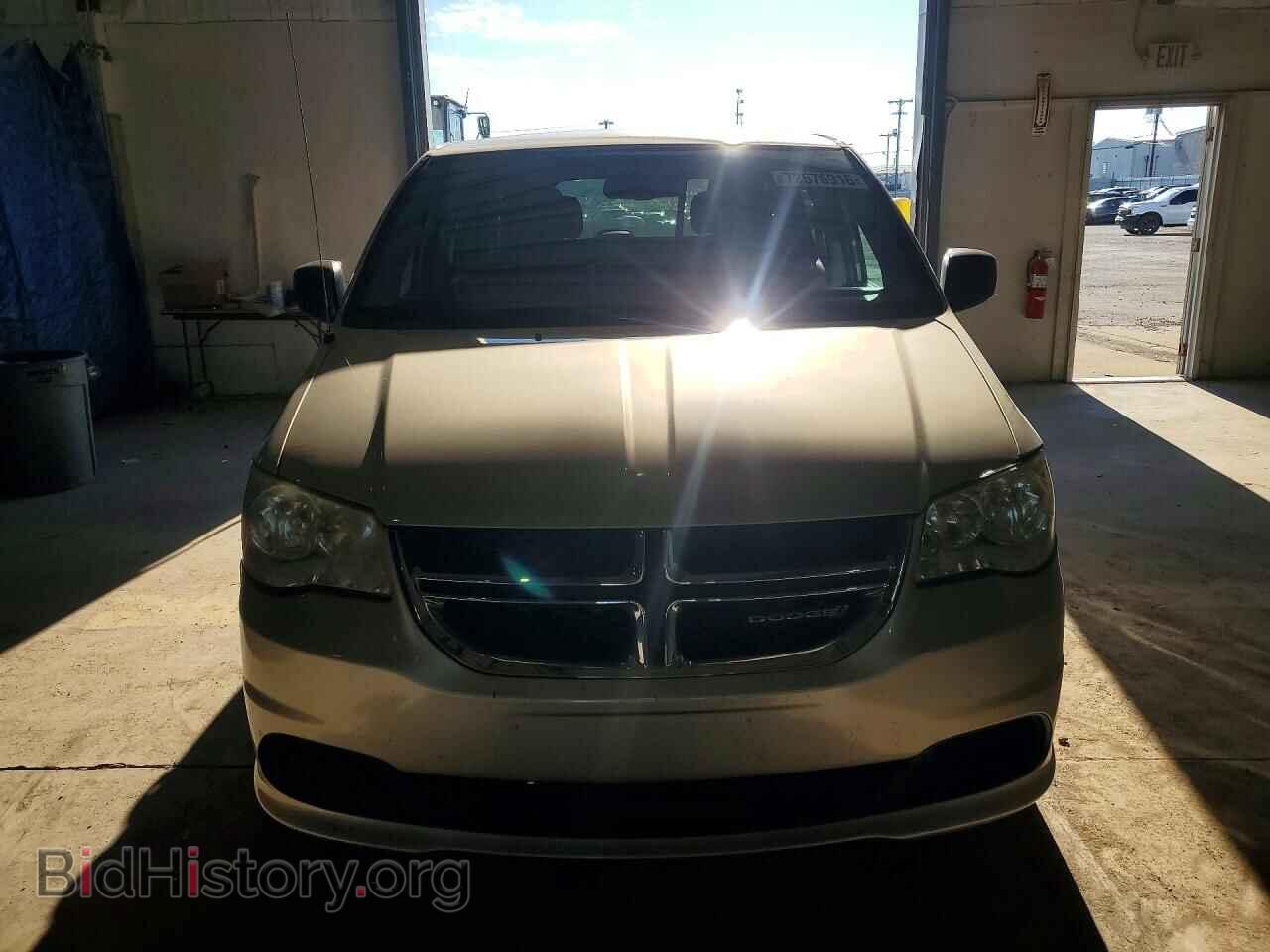 2013 DODGE CARAVAN - VIN: 2C4RDGBG7DR616868 - Photo 5