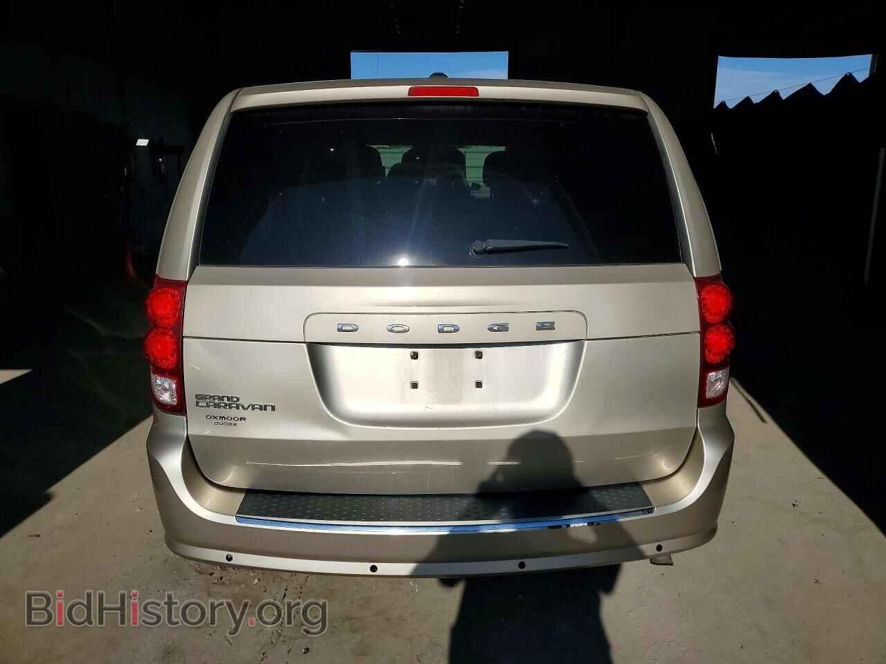 2013 DODGE CARAVAN - VIN: 2C4RDGBG7DR616868 - Photo 6