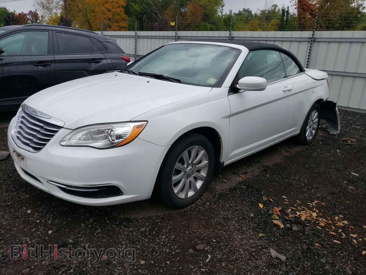 Фотография 1C3BCBEB8CN214638 - CHRYSLER 200 2012