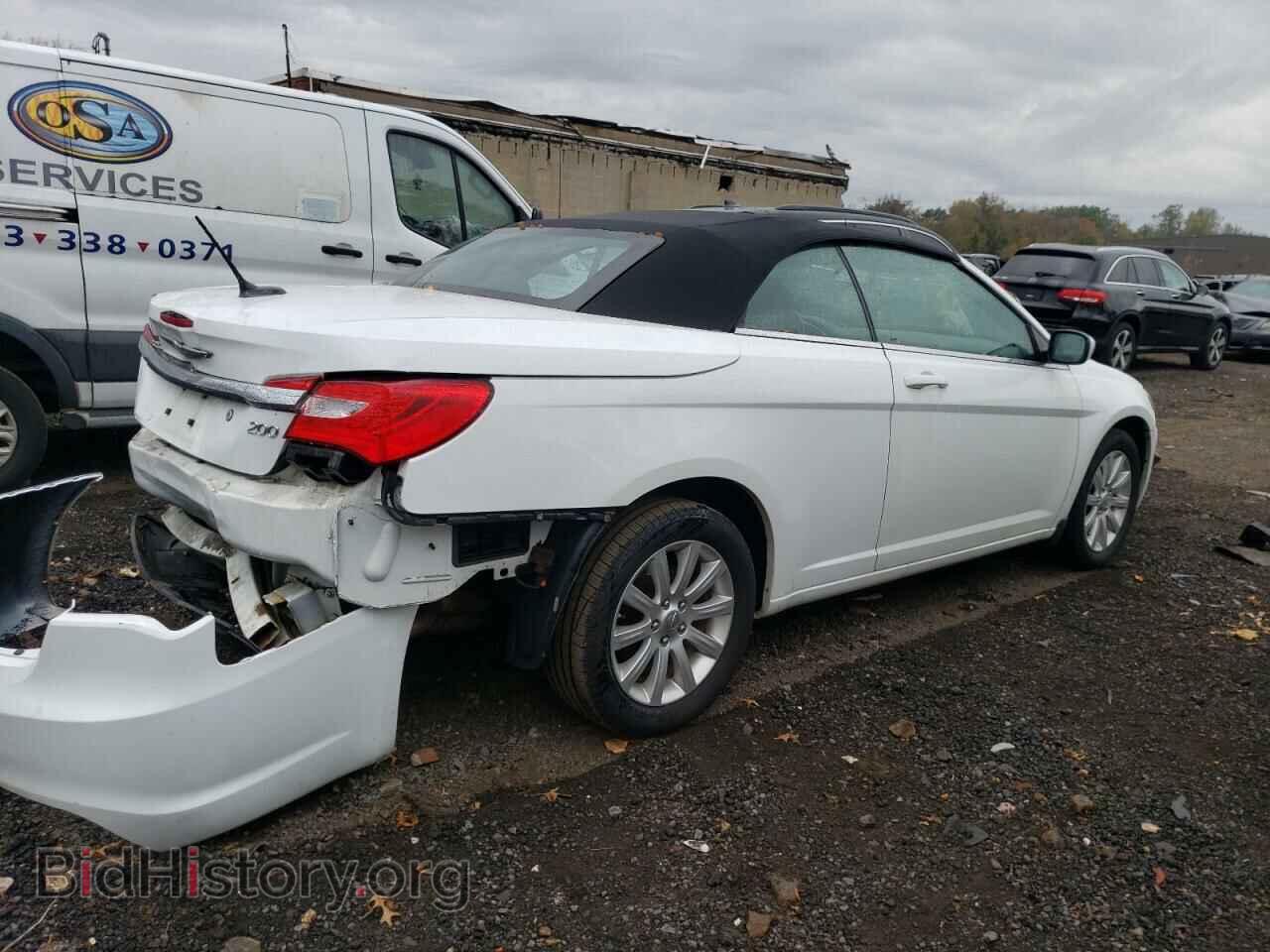 2012 CHRYSLER 200 - VIN: 1C3BCBEB8CN214638 - Фото 3
