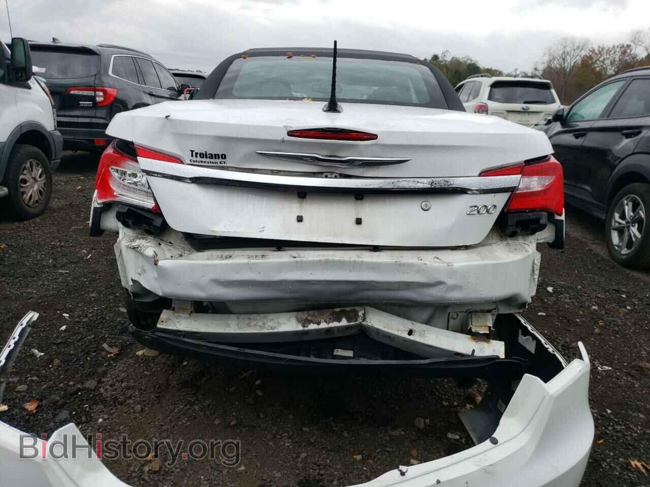 2012 CHRYSLER 200 - VIN: 1C3BCBEB8CN214638 - Фото 6