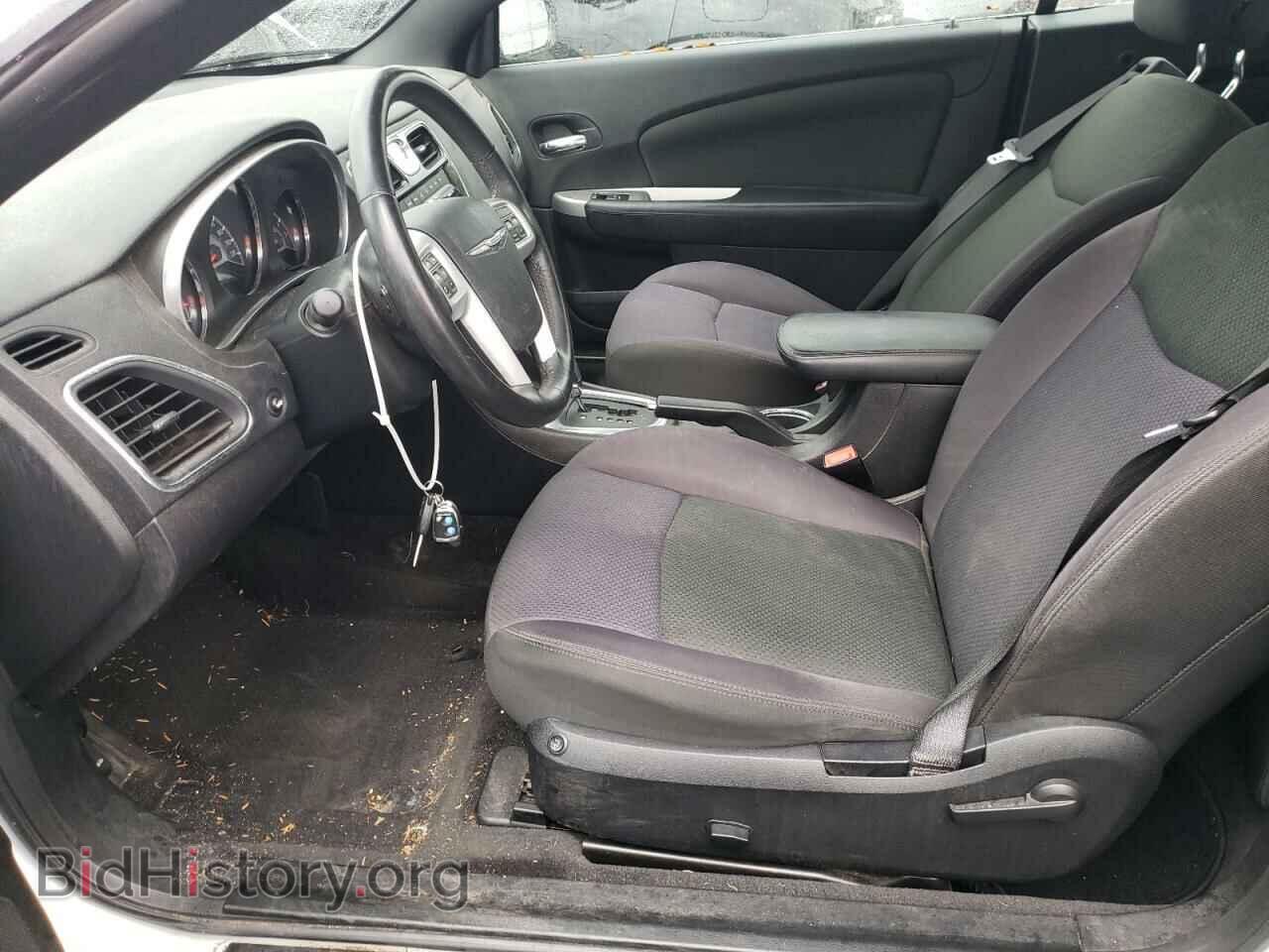 2012 CHRYSLER 200 - VIN: 1C3BCBEB8CN214638 - Фото 7