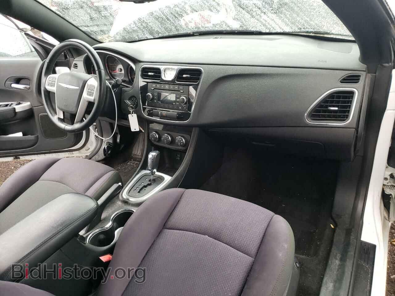 2012 CHRYSLER 200 - VIN: 1C3BCBEB8CN214638 - Фото 8