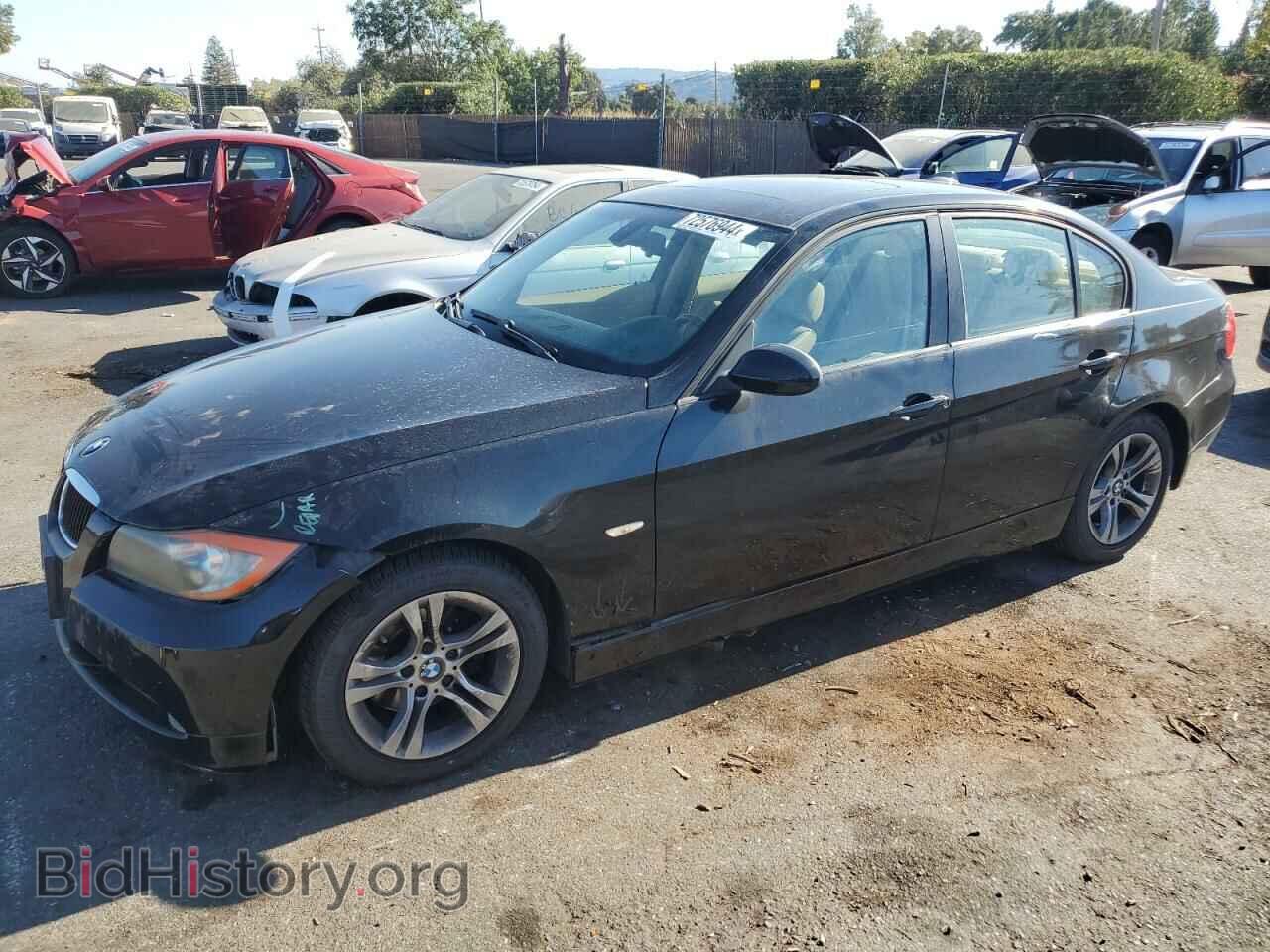 Фотография WBAVA33528P142071 - BMW 3 SERIES 2008