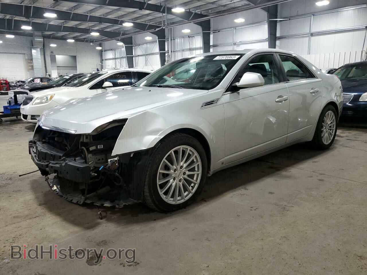 Photo 1G6DH577490143592 - CADILLAC CTS 2009