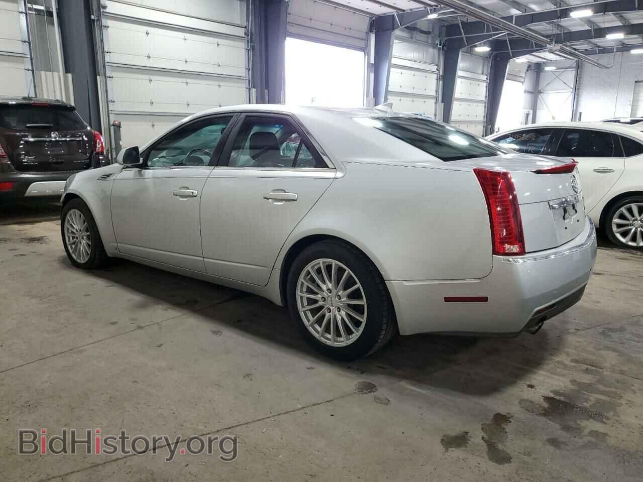 2009 CADILLAC CTS - VIN: 1G6DH577490143592 - Фото 2