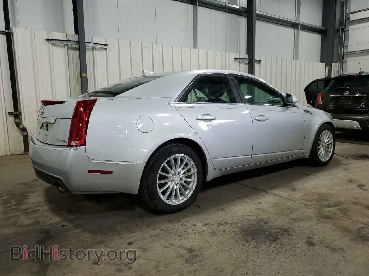 2009 CADILLAC CTS - VIN: 1G6DH577490143592 - Фото 3