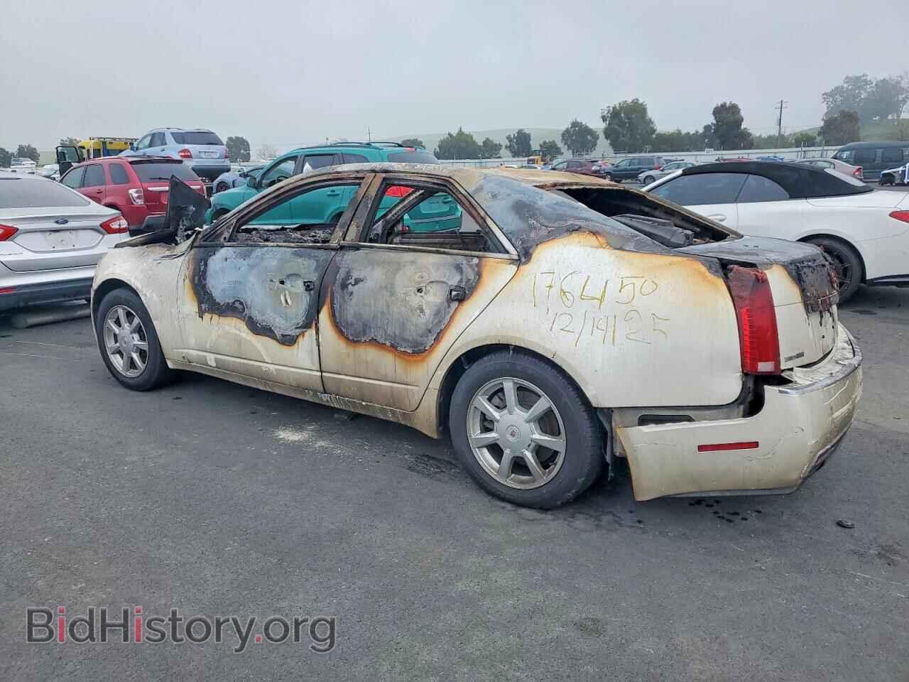 2008 CADILLAC CTS - VIN: 1G6DV57V980134988 - Фото 2