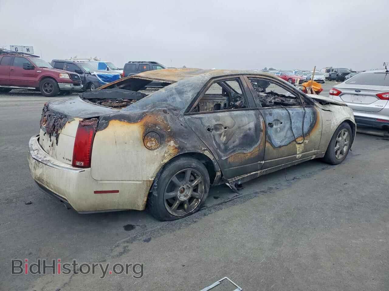 2008 CADILLAC CTS - VIN: 1G6DV57V980134988 - Фото 3