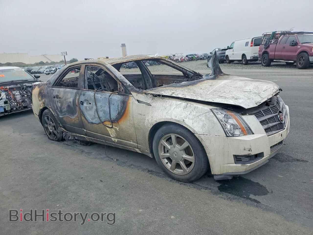 2008 CADILLAC CTS - VIN: 1G6DV57V980134988 - Фото 4