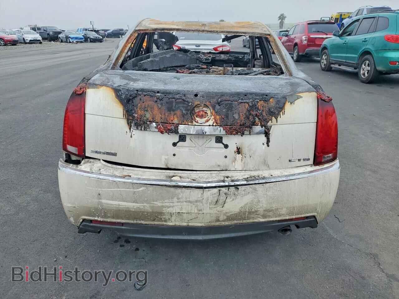 2008 CADILLAC CTS - VIN: 1G6DV57V980134988 - Фото 6