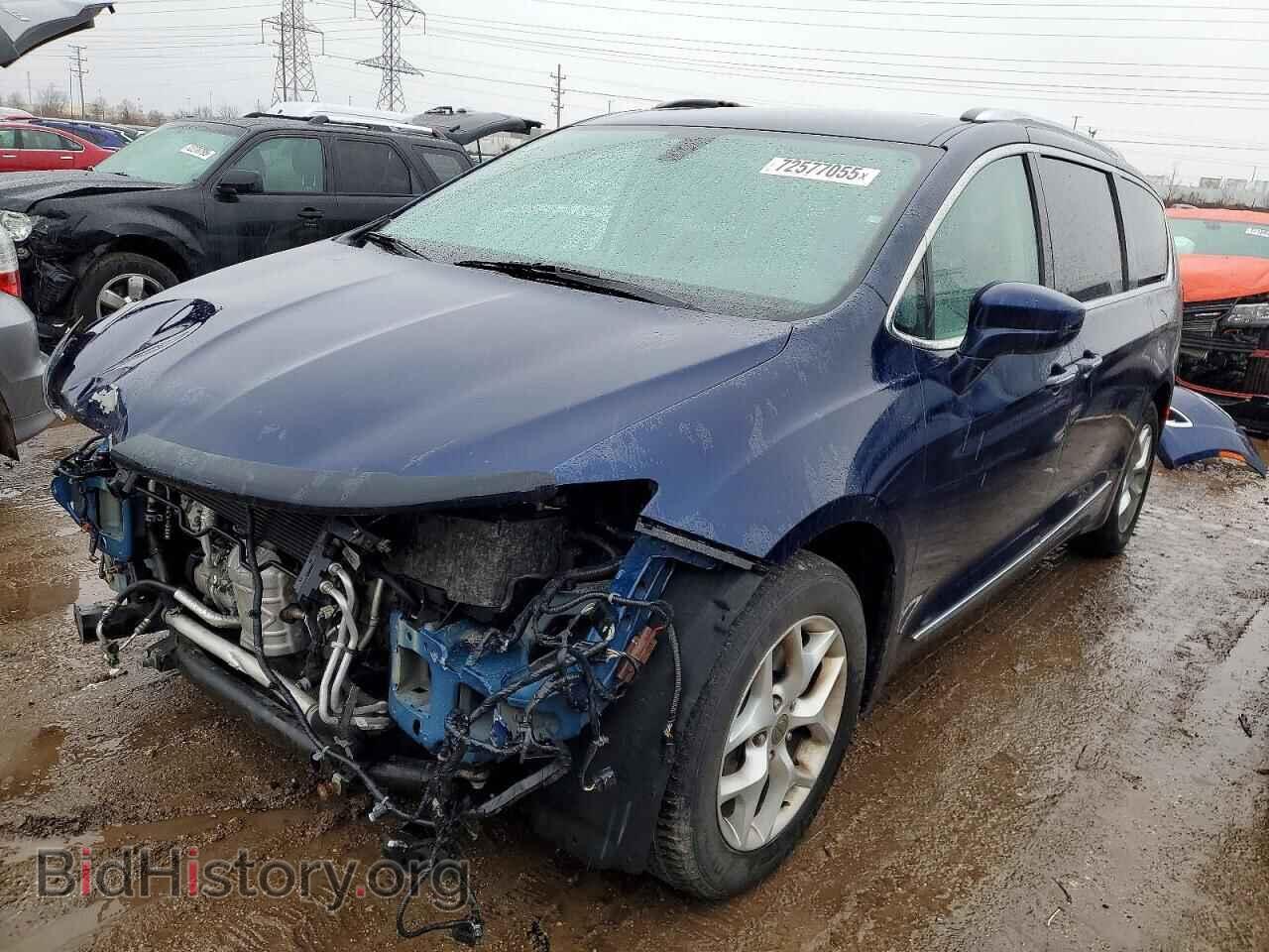 Фотография 2C4RC1EG9HR752212 - CHRYSLER PACIFICA 2017