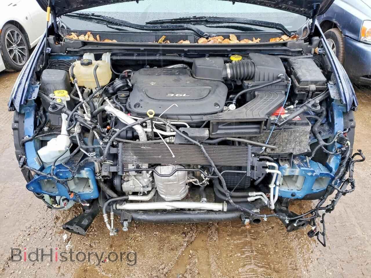 2017 CHRYSLER PACIFICA - VIN: 2C4RC1EG9HR752212 - Фото 11
