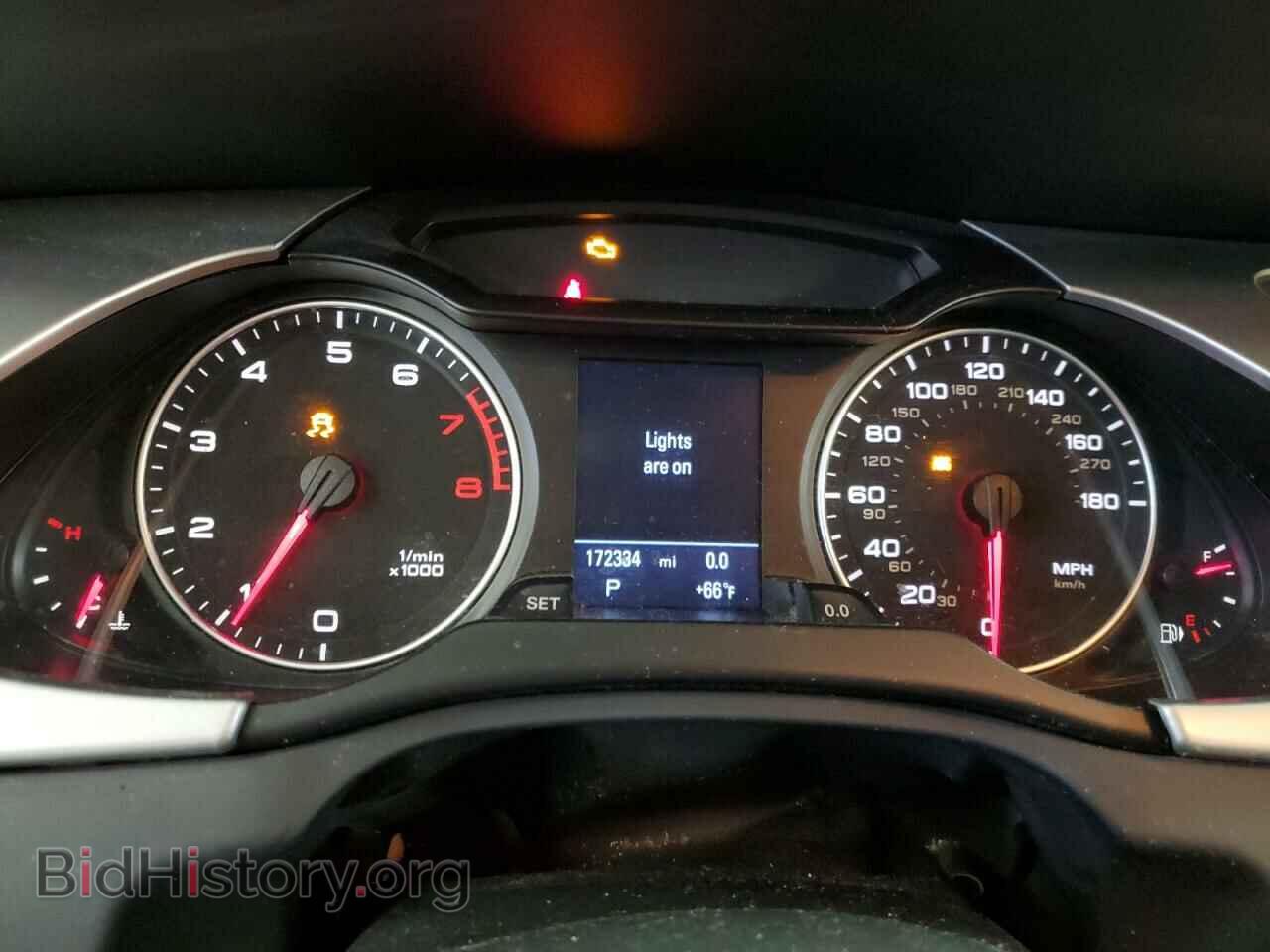 2009 AUDI A4 - VIN: WAUMF78K89A081784 - Фото 9