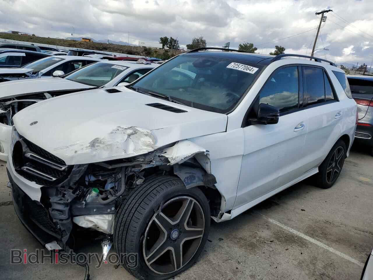 Photo 4JGDA5JB9JB048299 - MERCEDES-BENZ GLE-CLASS 2018