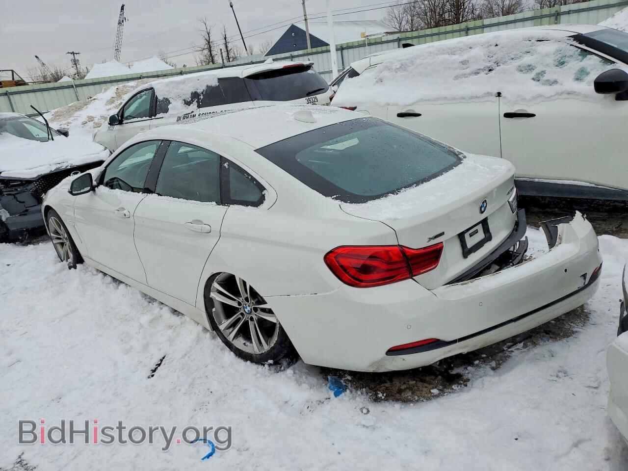 2019 BMW 4 SERIES - VIN: WBA4J3C59KBL07209 - Фото 2