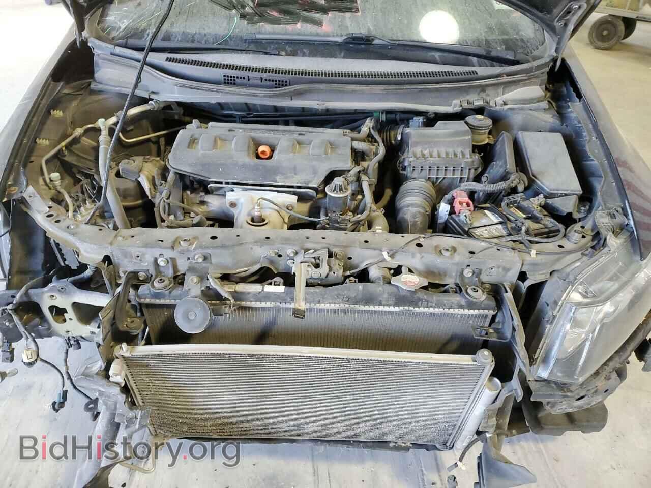 2012 HONDA CIVIC - VIN: 2HGFG3B84CH513800 - Фото 11