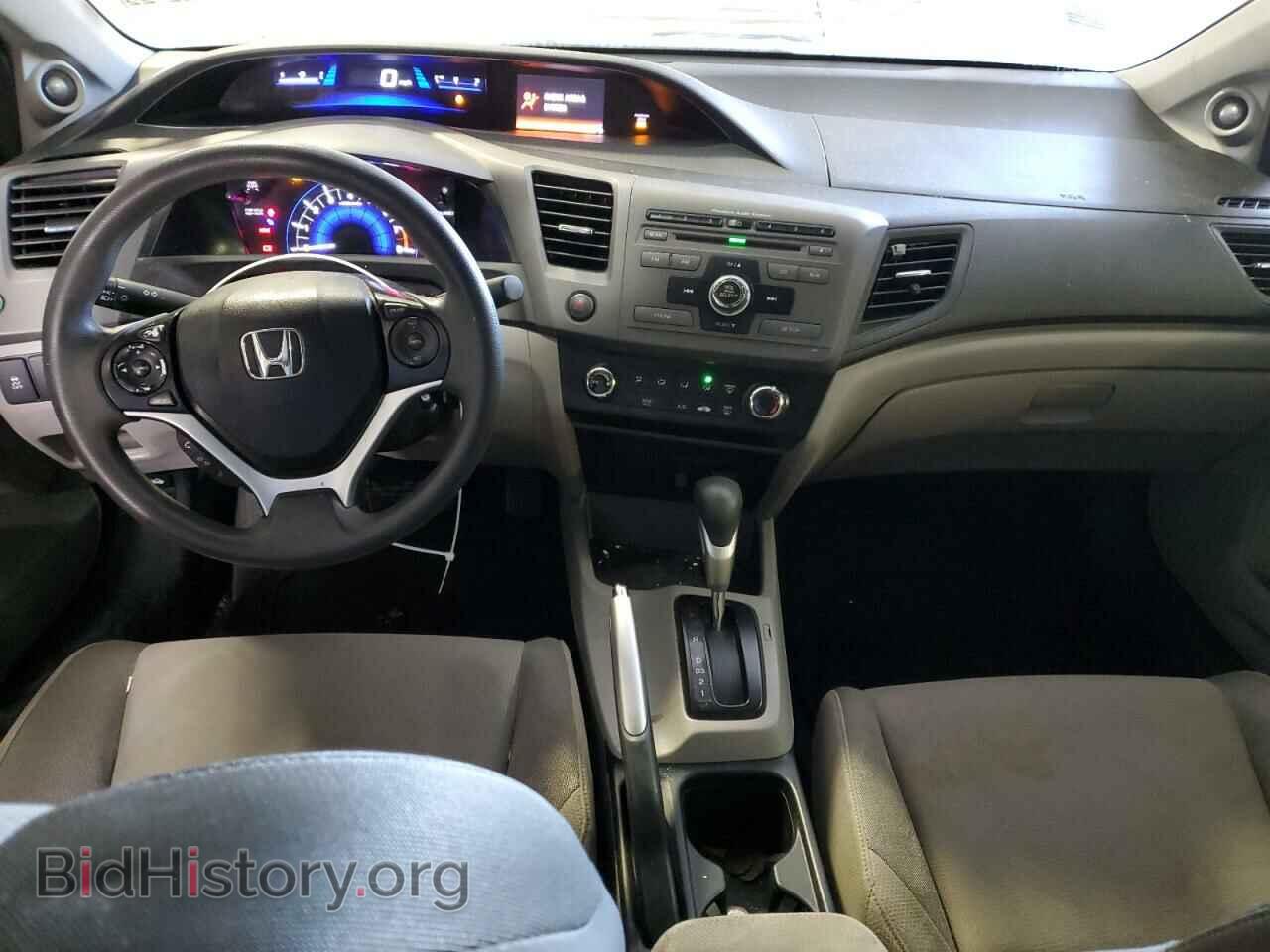2012 HONDA CIVIC - VIN: 2HGFG3B84CH513800 - Фото 8