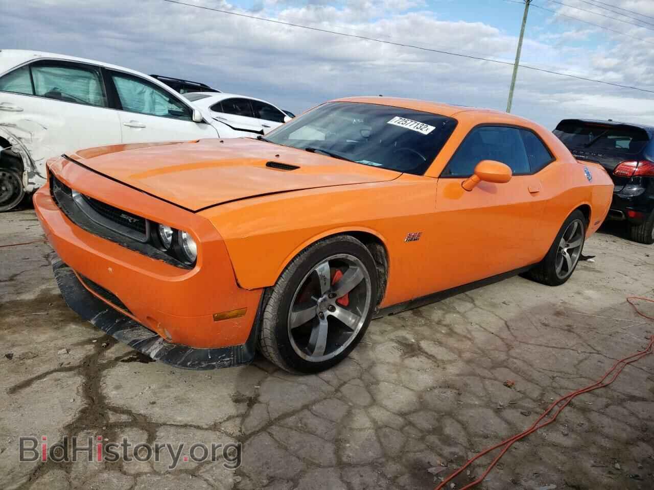 Photo 2C3CDYCJ5CH117162 - DODGE CHALLENGER 2012