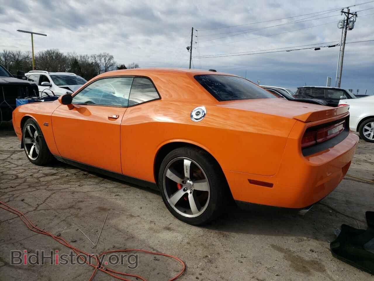 2012 DODGE CHALLENGER - VIN: 2C3CDYCJ5CH117162 - Фото 2