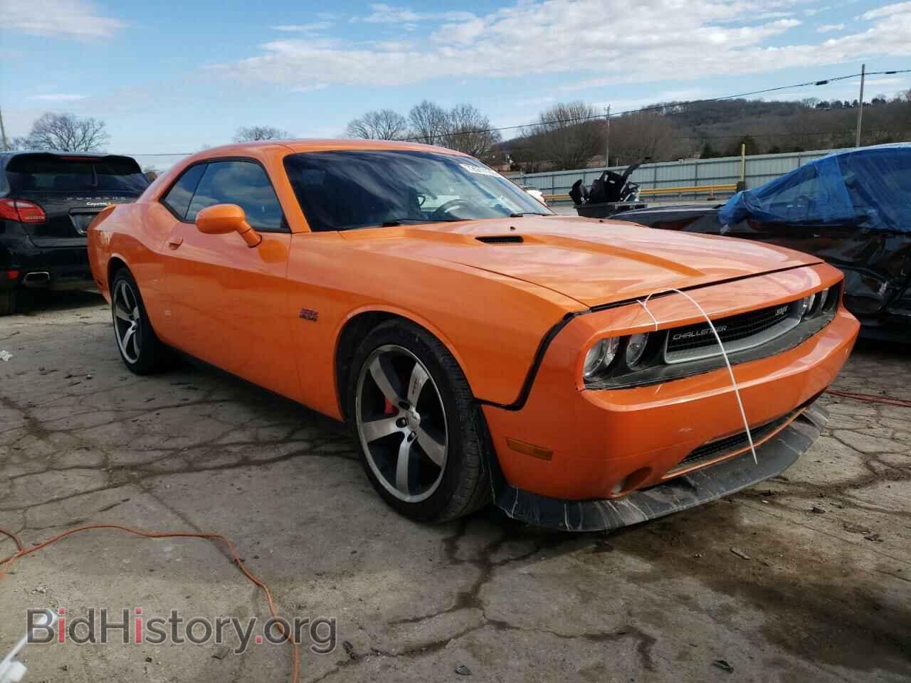 2012 DODGE CHALLENGER - VIN: 2C3CDYCJ5CH117162 - Фото 4