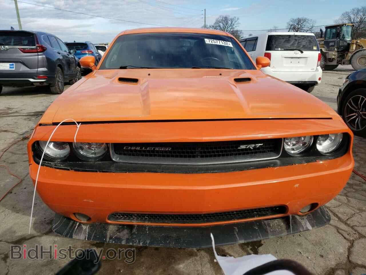 2012 DODGE CHALLENGER - VIN: 2C3CDYCJ5CH117162 - Фото 5