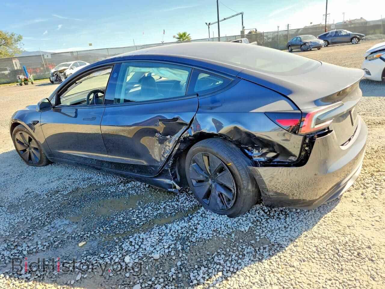 2024 TESLA MODEL 3 - VIN: 5YJ3E1EA5RF745363 - Photo 2