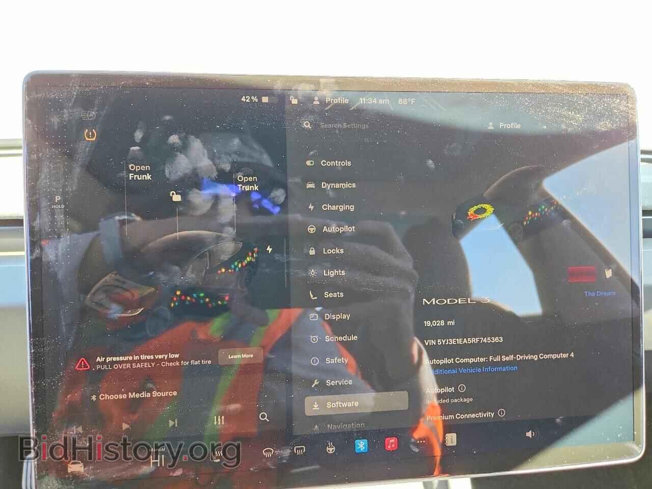 2024 TESLA MODEL 3 - VIN: 5YJ3E1EA5RF745363 - Photo 9