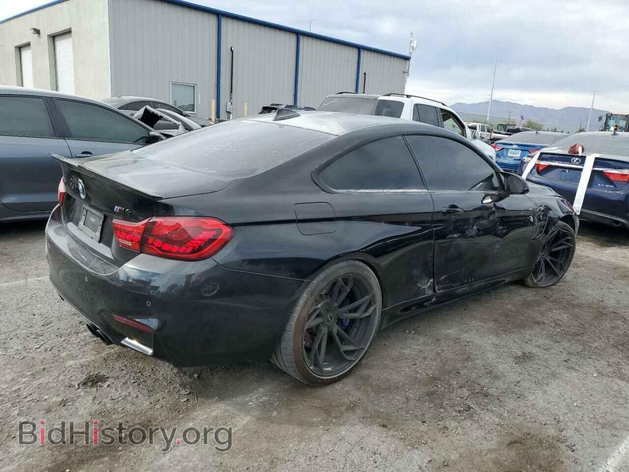 2017 BMW M4 - VIN: WBS3R9C53HK709500 - Фото 3