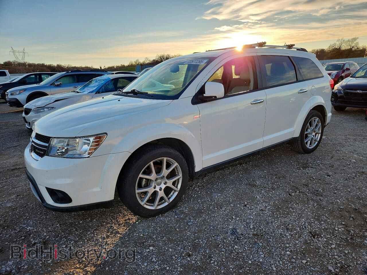 Photo 3C4PDCDG8CT184574 - DODGE JOURNEY 2012
