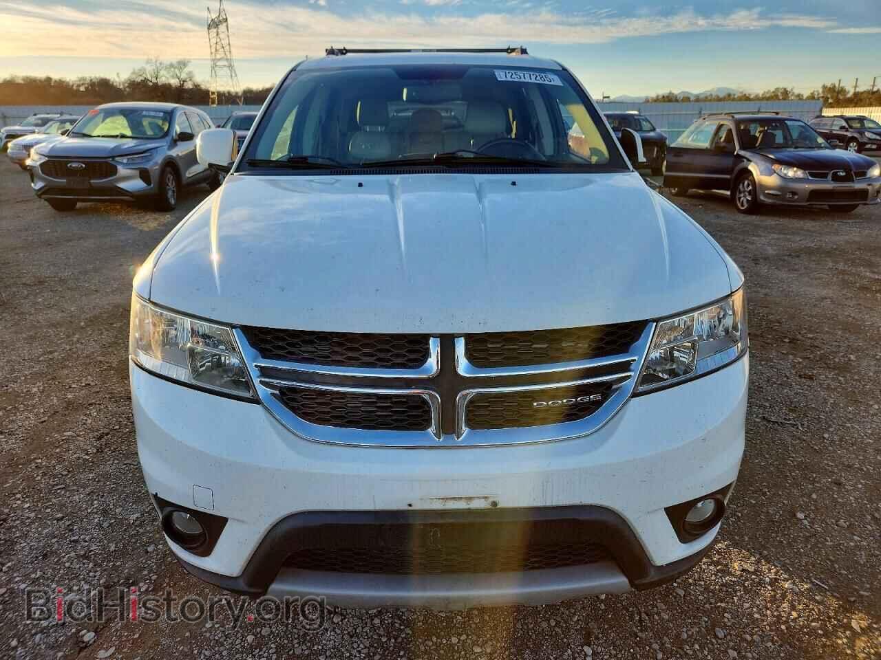 2012 DODGE JOURNEY - VIN: 3C4PDCDG8CT184574 - Фото 5
