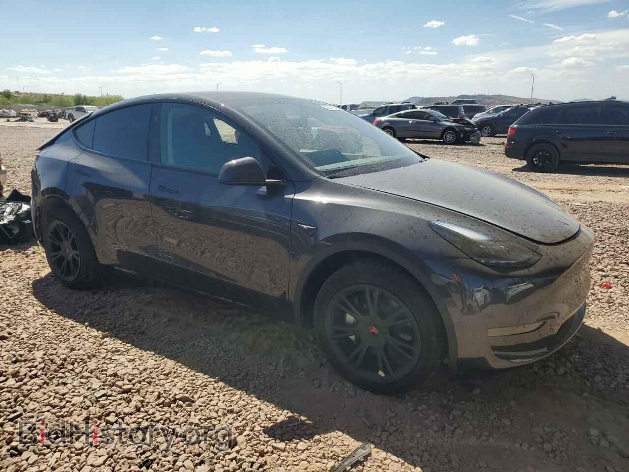 2024 TESLA MODEL Y - VIN: 7SAYGDED7RF119733 - Фото 4