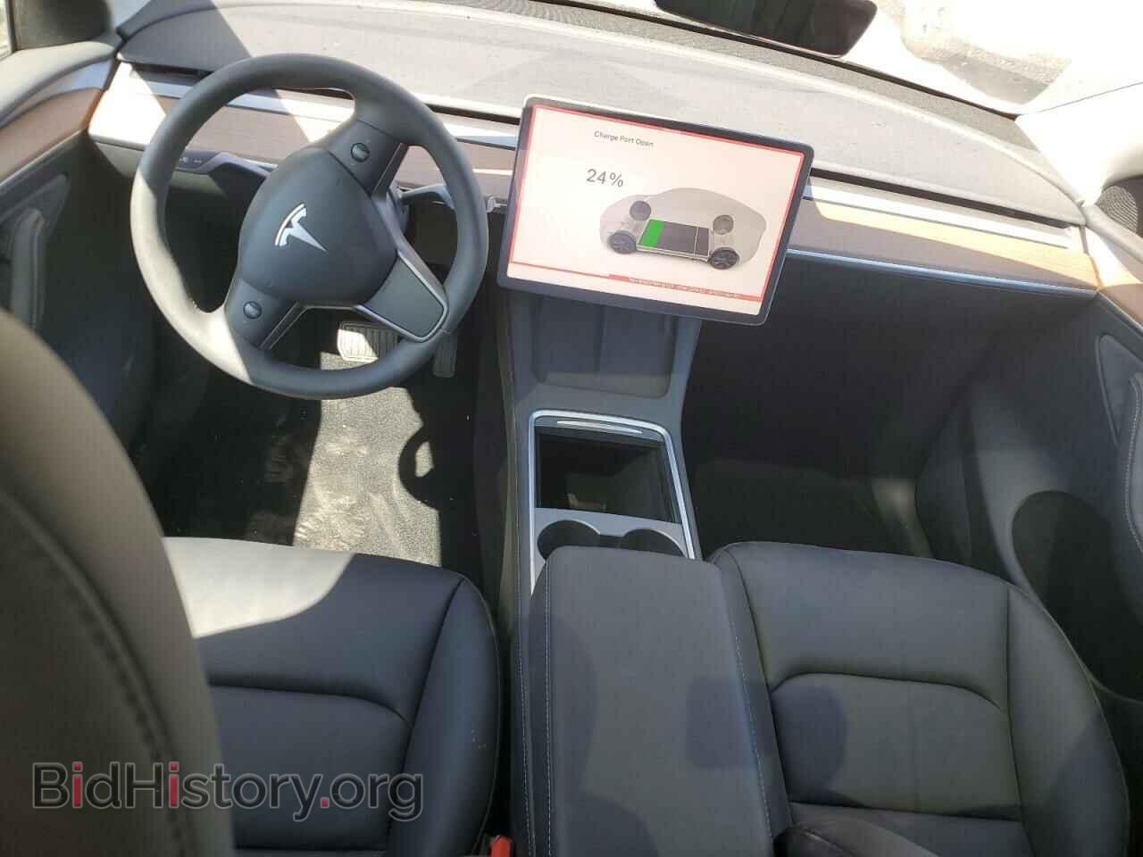 2024 TESLA MODEL Y - VIN: 7SAYGDED7RF119733 - Фото 8