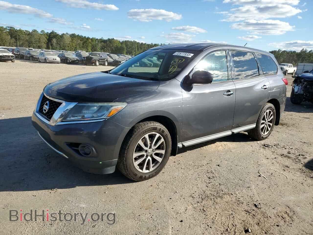Photo 5N1AR2MM0DC611908 - NISSAN PATHFINDER 2013