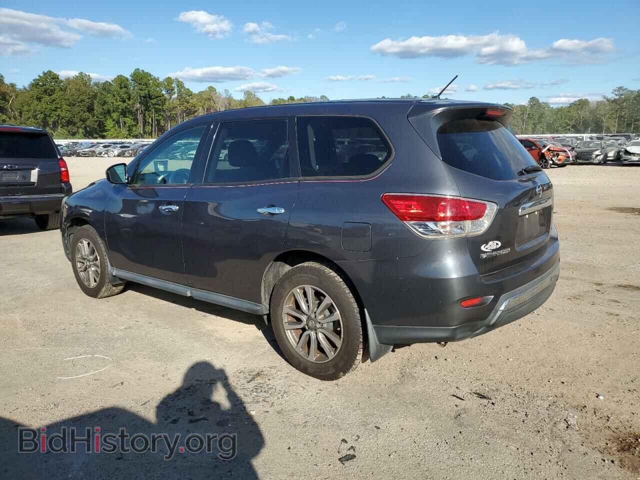 2013 NISSAN PATHFINDER - VIN: 5N1AR2MM0DC611908 - Фото 2