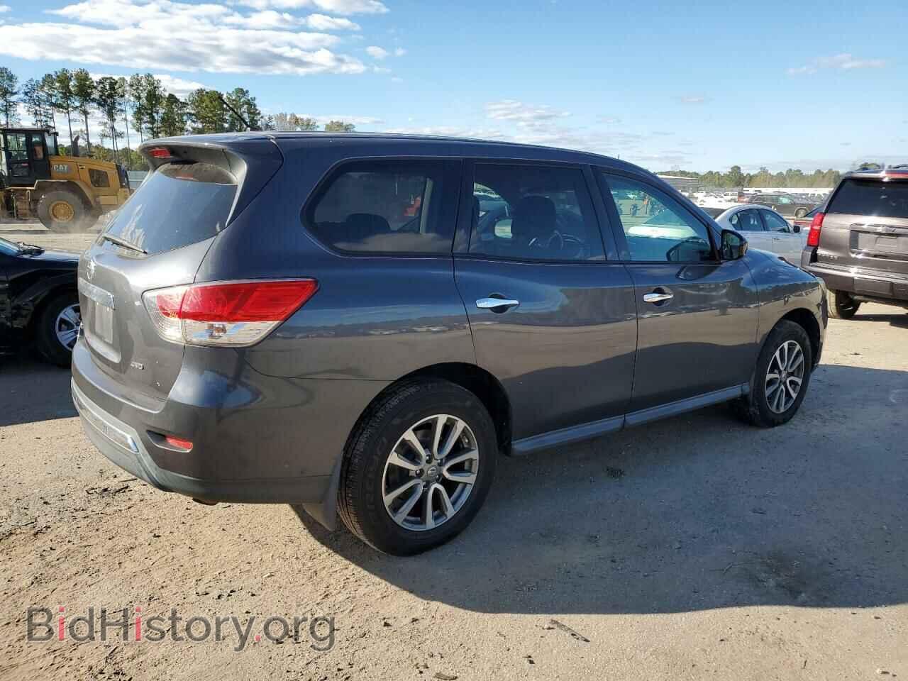 2013 NISSAN PATHFINDER - VIN: 5N1AR2MM0DC611908 - Фото 3