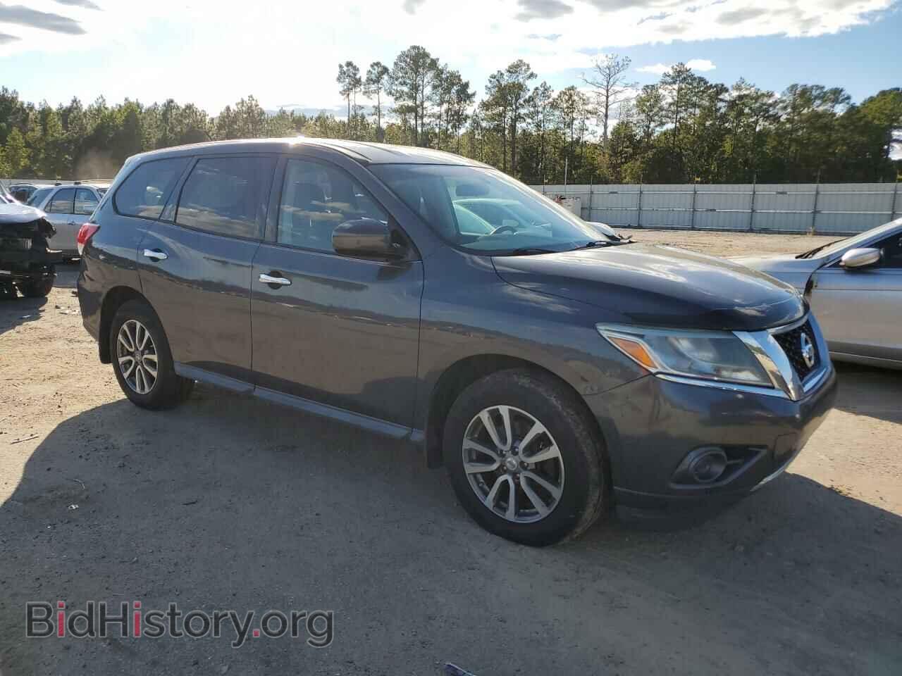 2013 NISSAN PATHFINDER - VIN: 5N1AR2MM0DC611908 - Фото 4