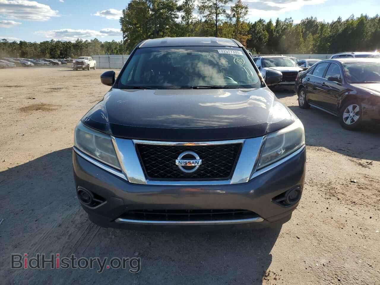2013 NISSAN PATHFINDER - VIN: 5N1AR2MM0DC611908 - Фото 5