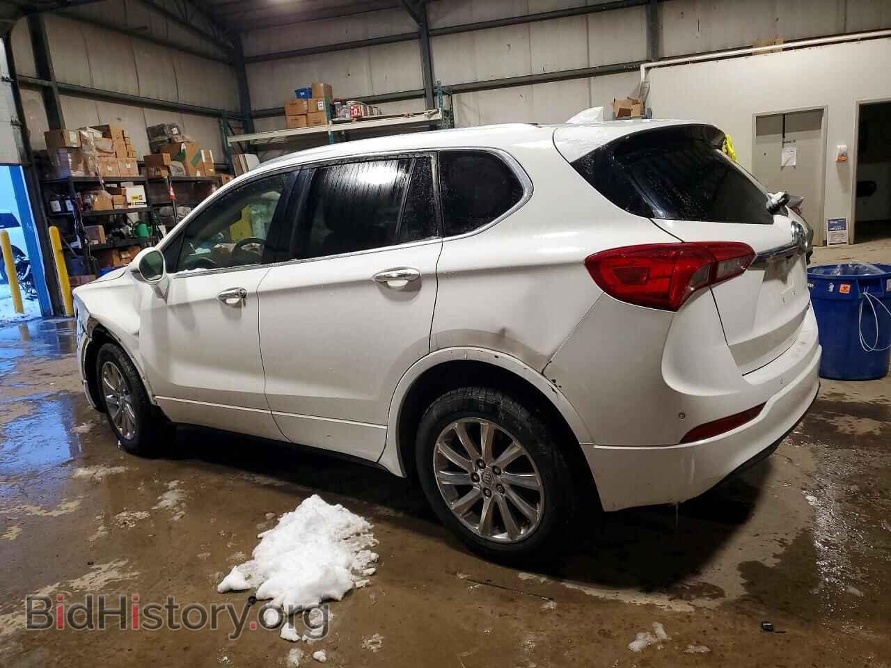 2019 BUICK ENVISION - VIN: LRBFX2SAXKD075757 - Photo 2