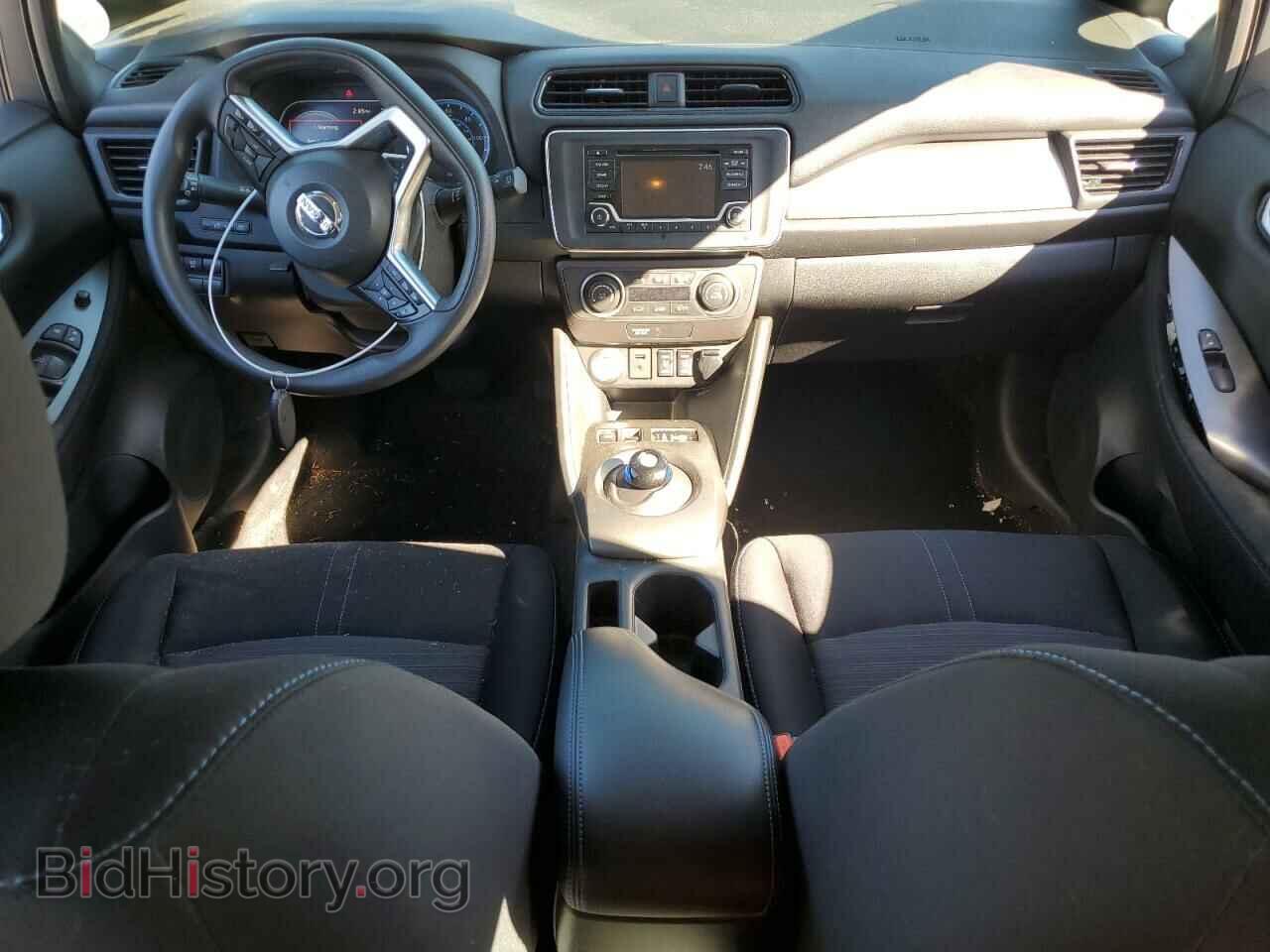 2019 NISSAN LEAF - VIN: 1N4AZ1CP0KC310133 - Фото 8