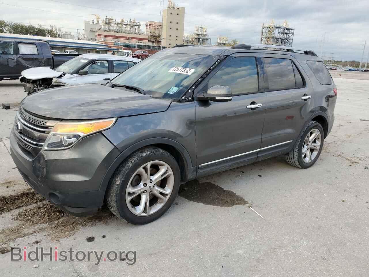 Photo 1FM5K7F88FGA20921 - FORD EXPLORER 2015