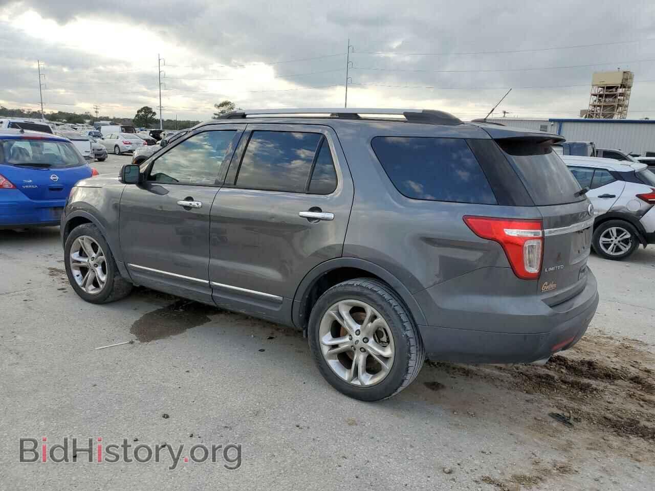 2015 FORD EXPLORER - VIN: 1FM5K7F88FGA20921 - Фото 2